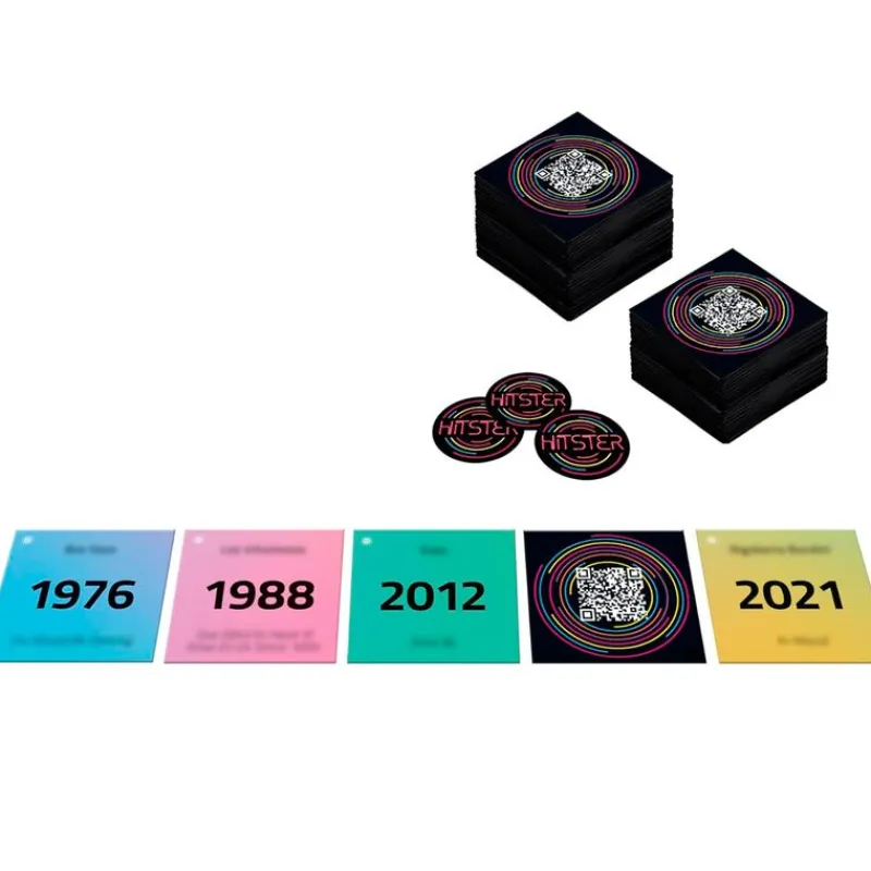 DISET Hitster Summer Party Juego- Amigos Y Familia|Juegos De Mesa