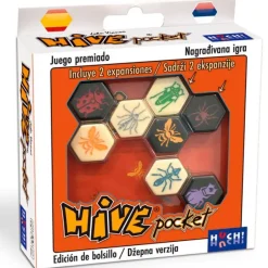 DEVIR Amigos Y Familia|Juegos De Mesa|Hive Pocket Juego de Mesa Edición Bolsillo