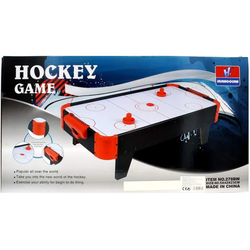 DRIM DISCOUNT Hockey de Aire con Patas 23x42x80.5- Deportivos