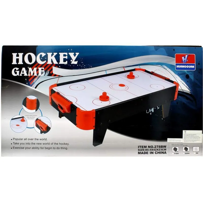 DRIM DISCOUNT Hockey de Aire con Patas 23x42x80.5- Deportivos