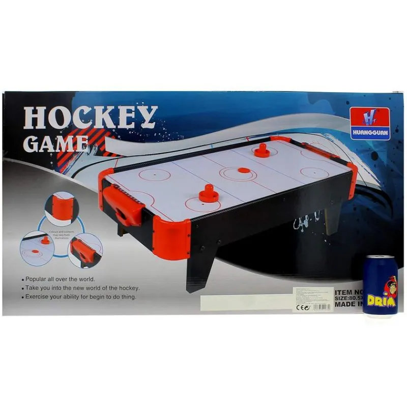 DRIM DISCOUNT Hockey de Aire con Patas 23x42x80.5- Deportivos