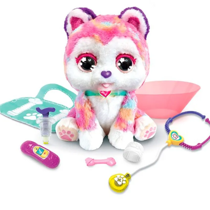 VTECH Hope Husky Visita el Veterinario- Electrónicos