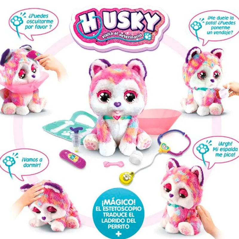 VTECH Hope Husky Visita el Veterinario- Electrónicos