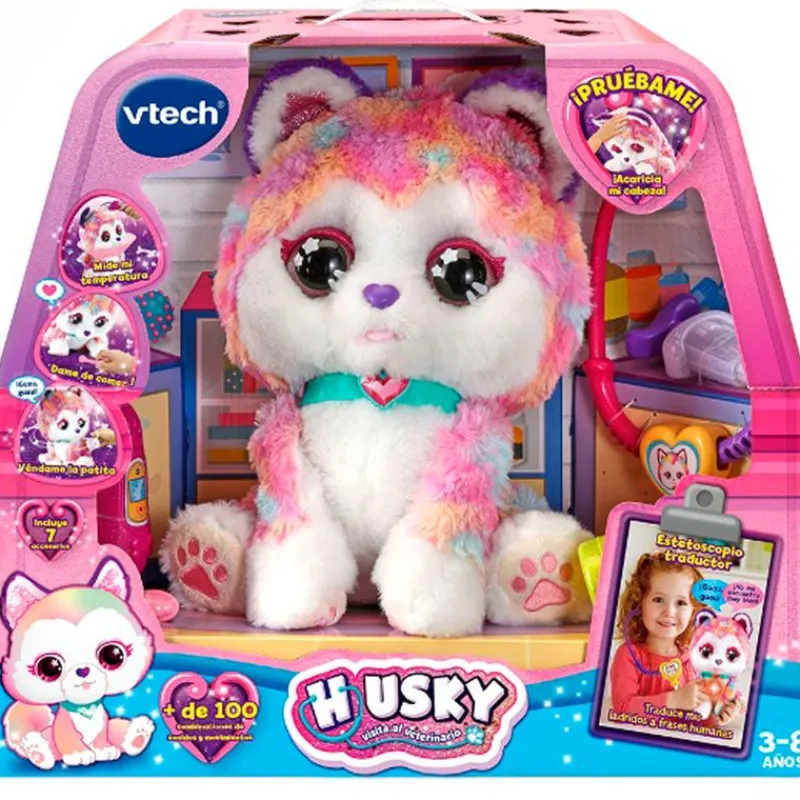 VTECH Hope Husky Visita el Veterinario- Electrónicos