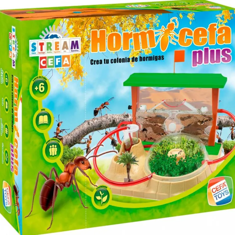 CEFA Juegos Y Juguetes Educativos|Hormi Plus