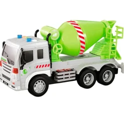 DRIM DISCOUNT Hormigonera Infantil Escala 1:16 Luz y Sonidos- Vehículos, Trenes Y Parkings