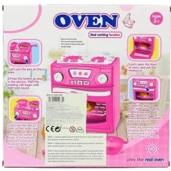 DRIM DISCOUNT Horno y Cocina con Luz y Sonido- Juegos Y Juguetes De Imitación