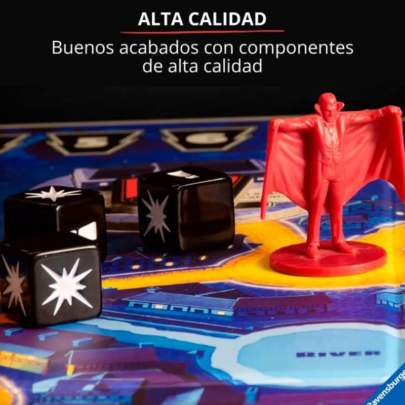 RAVENSBURGER Horrified Universal Monsters Juego Mesa- Juegos Para Expertos|Juegos De Mesa