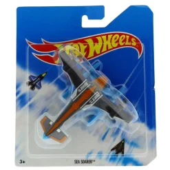 MATTEL Vehículos, Trenes Y Parkings|Hot Wheels Avión Sea Soarer