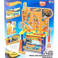 SELECCION DRIM Juegos Y Juguetes De Imitación|Hot Wheels Banco de Herramientas
