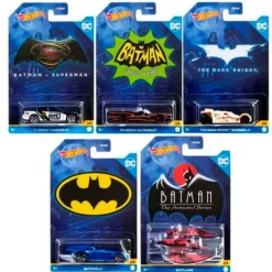 MATTEL Hot Wheels Batman Vehículo Surtido- Vehículos, Trenes Y Parkings