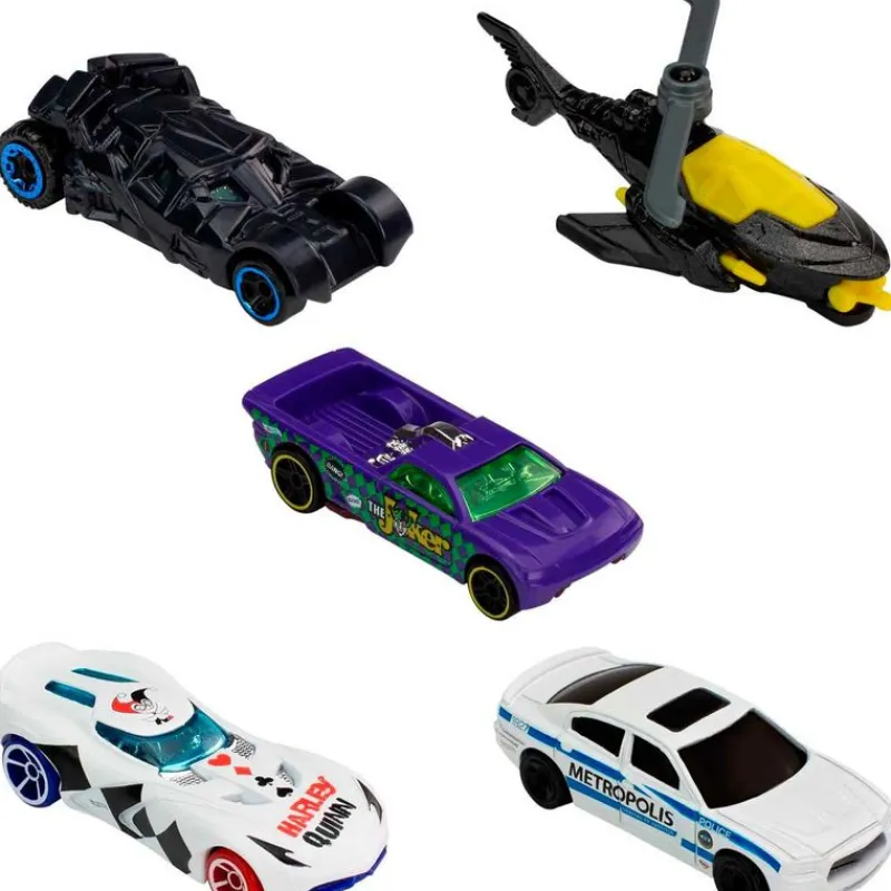 MATTEL Hot Wheels Batman Vehículo Surtido- Vehículos, Trenes Y Parkings