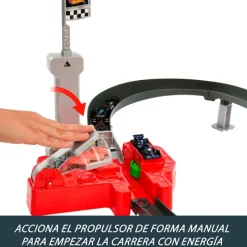 MATTEL Hot Wheels Circuito Carreras Gran Velocidad Formula 1- Vehículos, Trenes Y Parkings