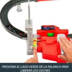 MATTEL Hot Wheels Circuito Carreras Gran Velocidad Formula 1- Vehículos, Trenes Y Parkings