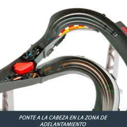 MATTEL Hot Wheels Circuito Carreras Gran Velocidad Formula 1- Vehículos, Trenes Y Parkings