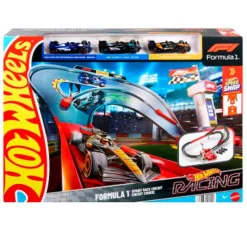 MATTEL Hot Wheels Circuito Carreras Gran Velocidad Formula 1- Vehículos, Trenes Y Parkings