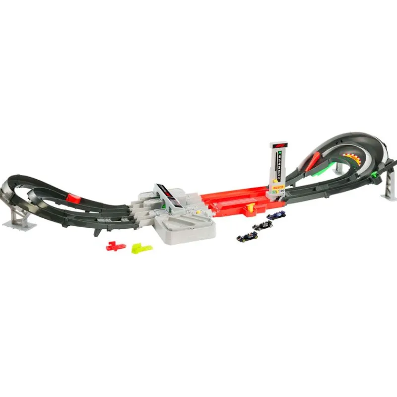 MATTEL Hot Wheels Circuito de Gran Premio de Formula 1®- Vehículos, Trenes Y Parkings