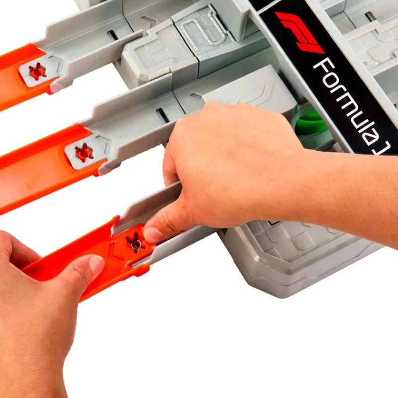 MATTEL Hot Wheels Circuito de Gran Premio de Formula 1®- Vehículos, Trenes Y Parkings