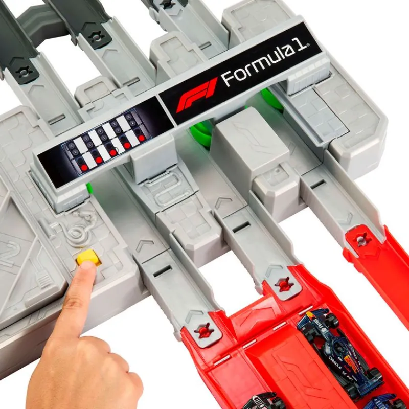 MATTEL Hot Wheels Circuito de Gran Premio de Formula 1®- Vehículos, Trenes Y Parkings