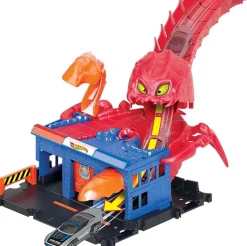 MATTEL Hot Wheels City Nemésis Escorpión Comisaría- Vehículos, Trenes Y Parkings