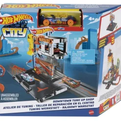 MATTEL Vehículos, Trenes Y Parkings|Hot Wheels City Playset Taller Mecánico