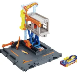 MATTEL Vehículos, Trenes Y Parkings|Hot Wheels City Playset Taller Mecánico
