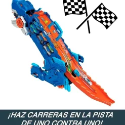 MATTEL Hot Wheels City Súper Remolque T-Rex- Vehículos, Trenes Y Parkings