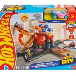 MATTEL Hot Wheels City Tienda de Dulces- Vehículos, Trenes Y Parkings