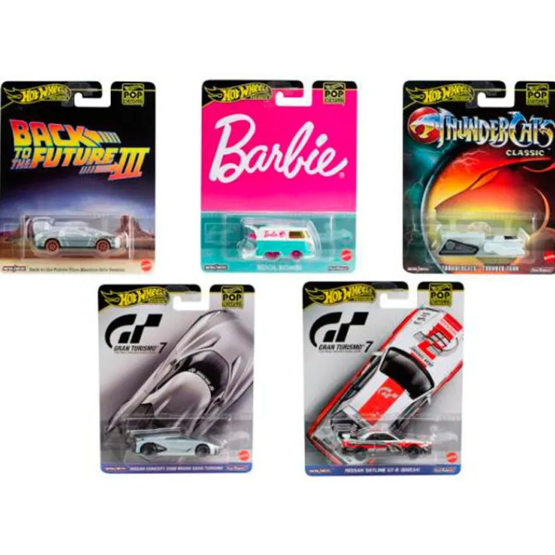 MATTEL Vehículos, Trenes Y Parkings|Hot Wheels Culture Pop Vehículo Surtido