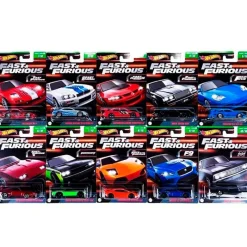 MATTEL Hot Wheels Fast & Furious Serie 2 Surtido- Vehículos, Trenes Y Parkings