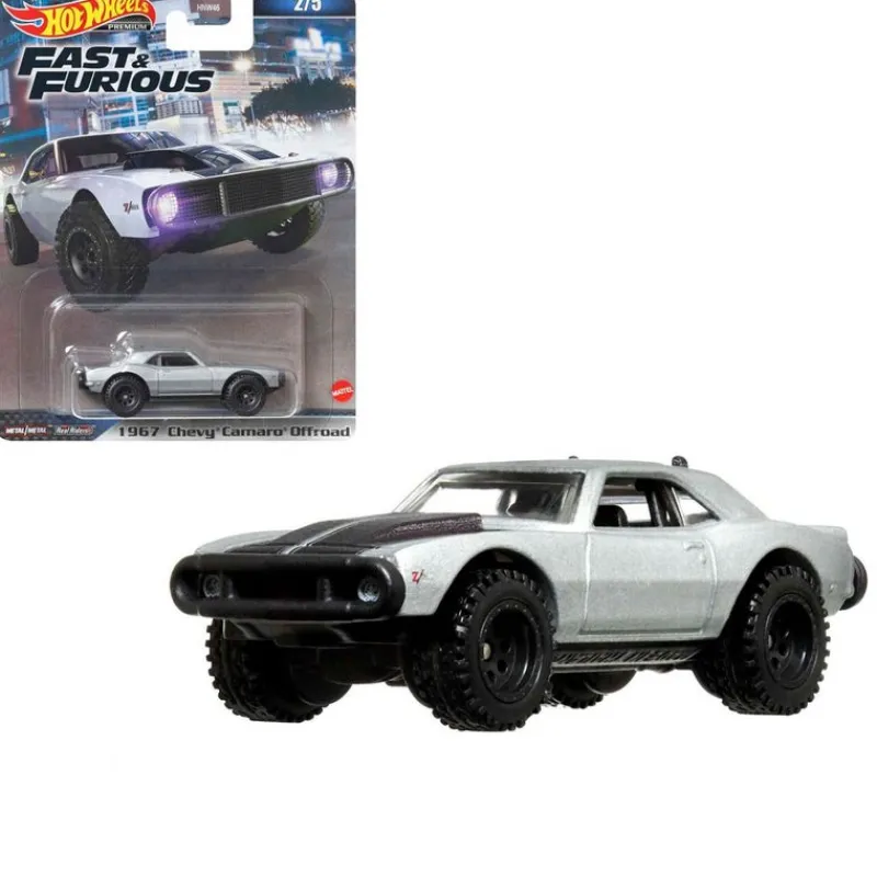 MATTEL Hot Wheels Fast & Furious Premium Surtido- Vehículos, Trenes Y Parkings
