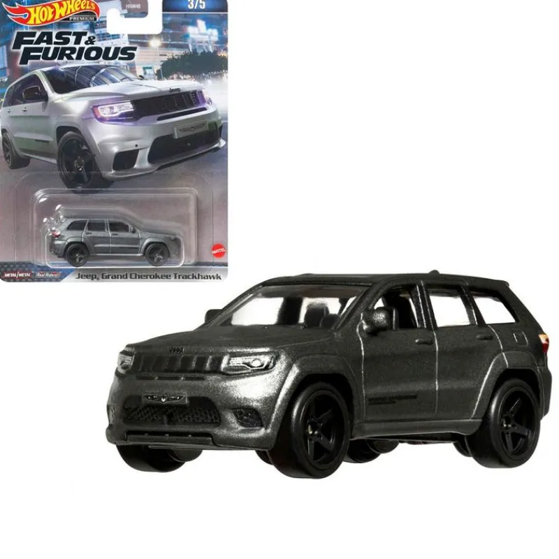 MATTEL Hot Wheels Fast & Furious Premium Surtido- Vehículos, Trenes Y Parkings