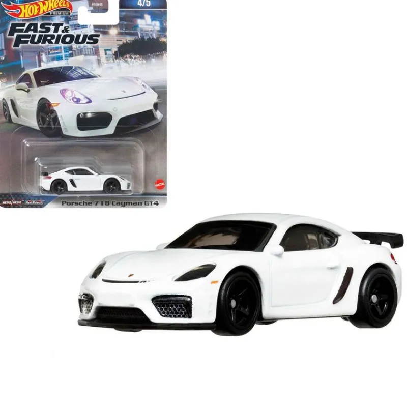 MATTEL Hot Wheels Fast & Furious Premium Surtido- Vehículos, Trenes Y Parkings