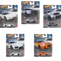 MATTEL Hot Wheels Fast & Furious Premium Surtido- Vehículos, Trenes Y Parkings