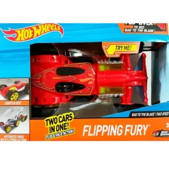 MATTEL Vehículos, Trenes Y Parkings|Hot Wheels Flipping Fury Coche