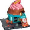 MATTEL Hot Wheels Heladería en la Ciudad- Vehículos, Trenes Y Parkings