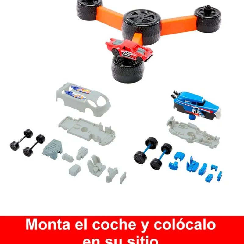 MATTEL Juegos De Mesa|Hot Wheels Hot Wheels Construye y Destruye Juego de Mesa