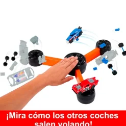MATTEL Juegos De Mesa|Hot Wheels Hot Wheels Construye y Destruye Juego de Mesa