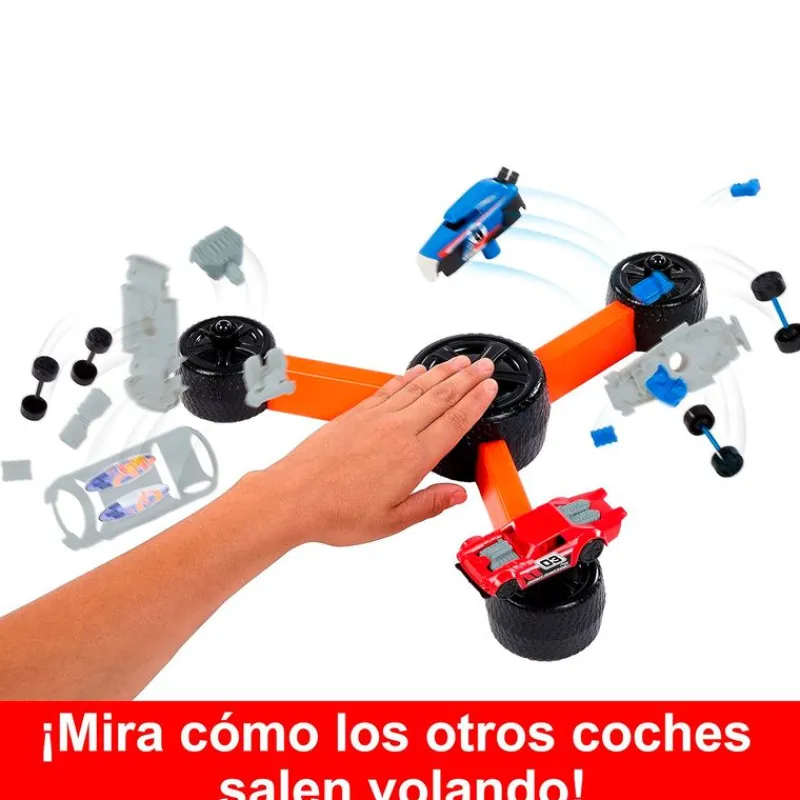 MATTEL Juegos De Mesa|Hot Wheels Hot Wheels Construye y Destruye Juego de Mesa