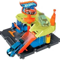 MATTEL Vehículos, Trenes Y Parkings|Hot Wheels Lavadero Coches Exprés
