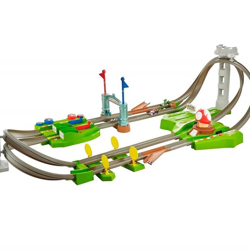 MATTEL Hot Wheels Mario Kart Circuito Definitivo- Vehículos, Trenes Y Parkings