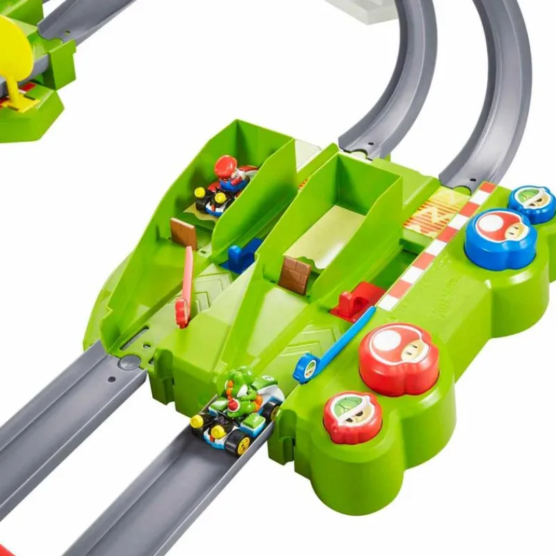 MATTEL Hot Wheels Mario Kart Circuito Definitivo- Vehículos, Trenes Y Parkings