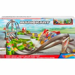 MATTEL Hot Wheels Mario Kart Circuito Definitivo- Vehículos, Trenes Y Parkings