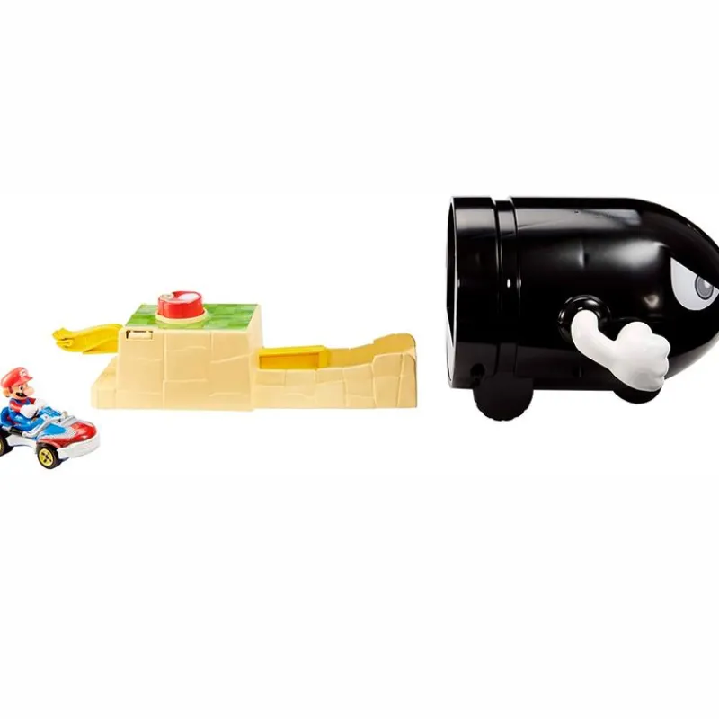MATTEL Vehículos, Trenes Y Parkings|Hot Wheels Mario Kart Conjunto de Bill Bala