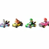 MATTEL Vehículos, Trenes Y Parkings|Hot Wheels Mario Kart Pack 4 Coches