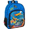 SAFTA Escolar|Hot Wheels Mochila Escolar Adaptable Carro