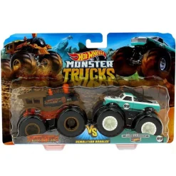 MATTEL Vehículos, Trenes Y Parkings|Hot Wheels Monster Pack Vehículos Surtido