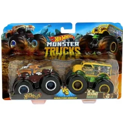 MATTEL Vehículos, Trenes Y Parkings|Hot Wheels Monster Pack Vehículos Surtido
