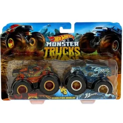 MATTEL Vehículos, Trenes Y Parkings|Hot Wheels Monster Pack Vehículos Surtido