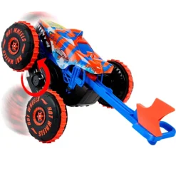 MATTEL Vehículos, Trenes Y Parkings|Hot Wheels Monster Truck Tiger Shark Escalador R/C